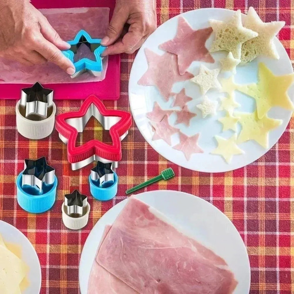 Star Cookie Cutters Set - Picture 3 of 4